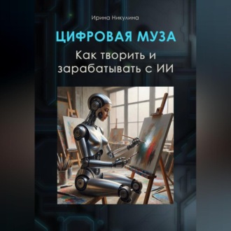 Обложка книги «Цифровая муза. Как творить и зарабатывать с ИИ»