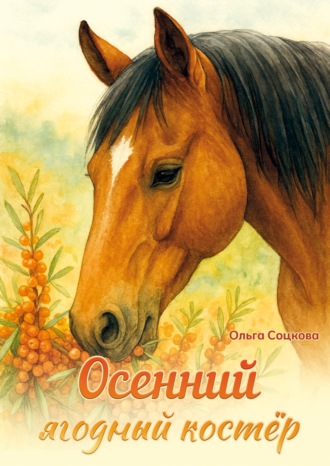 Обложка книги «Осенний ягодный костёр»