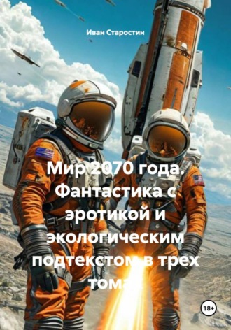 Обложка книги «Мир 2070 года. Фантастика с эротикой и экологическим подтекстом в трех томах»