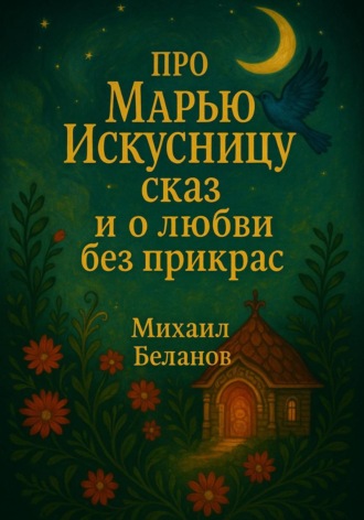 Обложка книги «Про Марью Искуссницу сказ и о любви без прикрас»