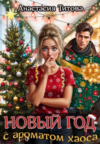 Обложка книги «Новый год с ароматом хаоса»