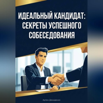 Обложка книги «Идеальный кандидат: Секреты успешного собеседования»