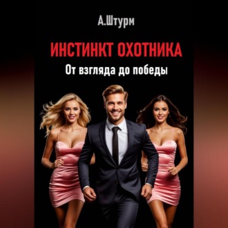 Обложка книги «Инстинкт охотника. От взгляда до победы»