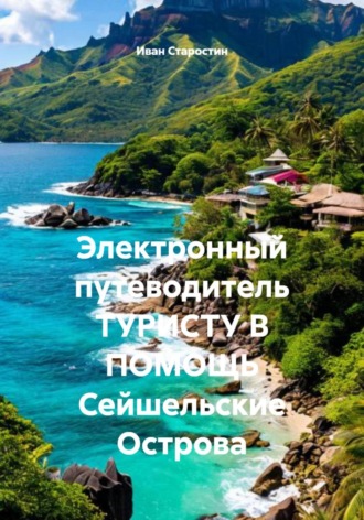 Обложка книги «Электронный путеводитель ТУРИСТУ В ПОМОЩЬ Сейшельские Острова»