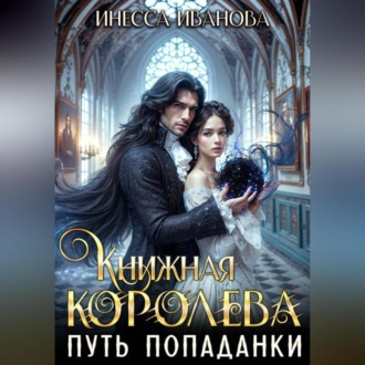 Обложка книги «Книжная королева. Путь попаданки»