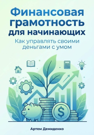 Обложка книги «Финансовая грамотность для начинающих: Как управлять своими деньгами с умом»