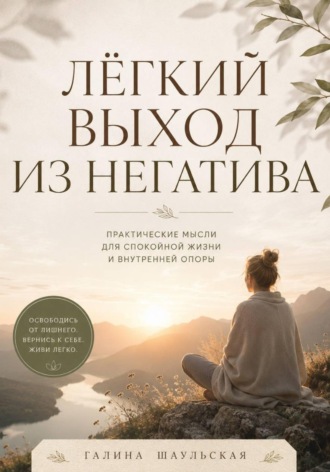 Обложка книги «Легкий выход из негатива»