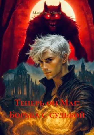 Обложка книги «Теперь он Маг: Борьба с судьбой»