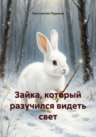 Обложка книги «Зайка, который разучился видеть свет»