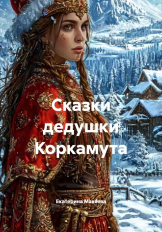 Обложка книги «Сказки дедушки Коркамута»