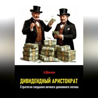 Обложка книги «Дивидендный аристократ. Стратегия создания вечного денежного потока»