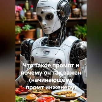 Обложка книги «Что такое промпт и почему он так важен (начинающему промт инженеру)»