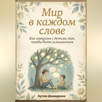 Обложка книги «Мир в каждом слове: Как говорить с детьми так, чтобы быть услышанным»