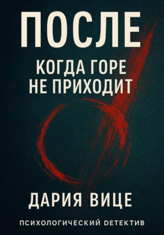 Обложка книги «После. Когда горе не приходит»