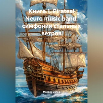 Обложка книги «Книга 1. Pirates! Neuro music band: симфония стальных ветров»