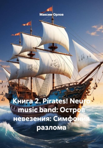 Обложка книги «Книга 2. Pirates! Neuro music band: Остров невезения: Симфония разлома»