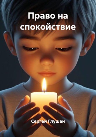 Обложка книги «Право на спокойствие»