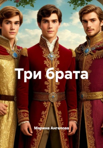 Обложка книги «Три брата»