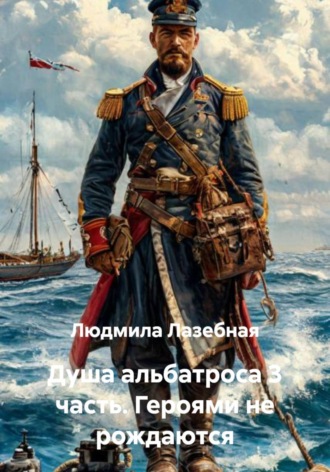 Обложка книги «Душа альбатроса 3 часть. Героями не рождаются»