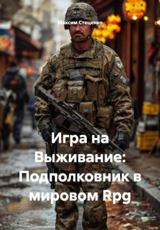 Обложка книги «Игра на Выживание: Подполковник в мировом Rpg»