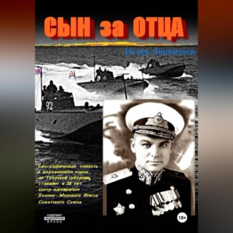Обложка книги «Сын за отца»