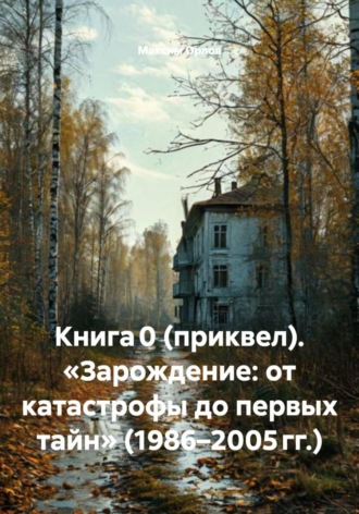 Обложка книги «Книга 0 (приквел). «Зарождение: от катастрофы до первых тайн» (1986–2005 гг.)»