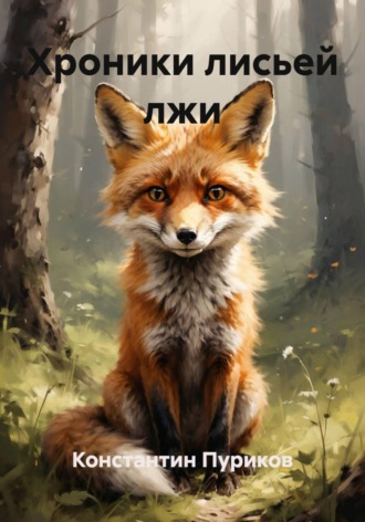 Обложка книги «Хроники лисьей лжи»