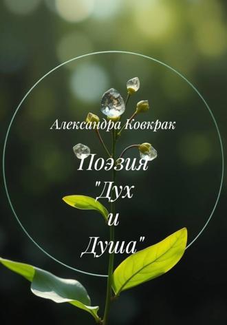 Обложка книги «Поэзия «Дух и Душа»»