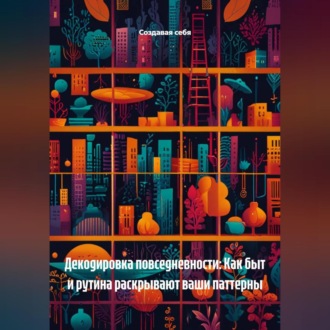 Обложка книги «Декодировка повседневности: Как быт и рутина раскрывают ваши паттерны»