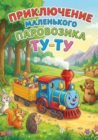 Обложка книги «Приключение маленького Паровозика Ту-Ту»