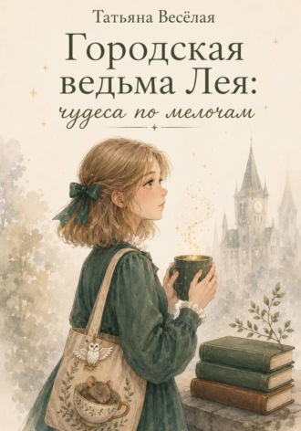 Обложка книги «Городская ведьма Лея»