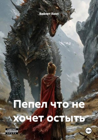 Обложка книги «Пепел что не хочет остыть»