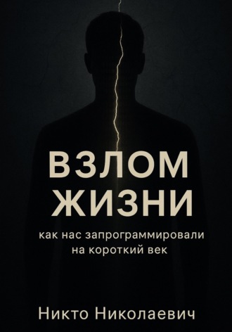 Обложка книги «ВЗЛОМ ЖИЗНИ. Как нас запрограммировали на короткий век»