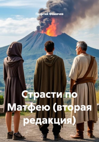 Обложка книги «Страсти по Матфею (вторая редакция)»