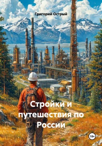 Обложка книги «Стройки и путешествия по России»