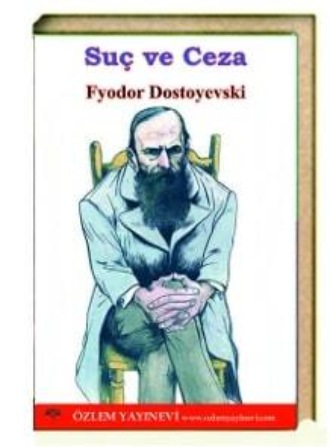 Обложка книги «Suç ve Ceza»