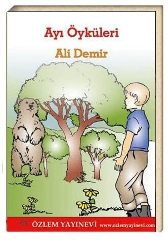 Обложка книги «Ayı Öyküleri»