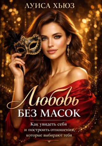 Обложка книги «Любовь без масок. Как увидеть себя и построить отношения, которые выбирают тебя»