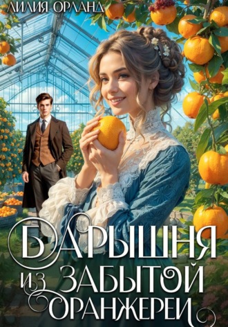 Обложка книги «Барышня из забытой оранжереи»