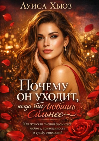 Обложка книги «Почему он уходит, когда ты любишь сильнее. Как женская эмоция формирует любовь, привязанность и судьбу отношений»