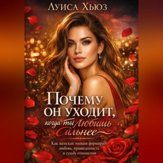Обложка книги «Почему он уходит, когда ты любишь сильнее. Как женская эмоция формирует любовь, привязанность и судьбу отношений»