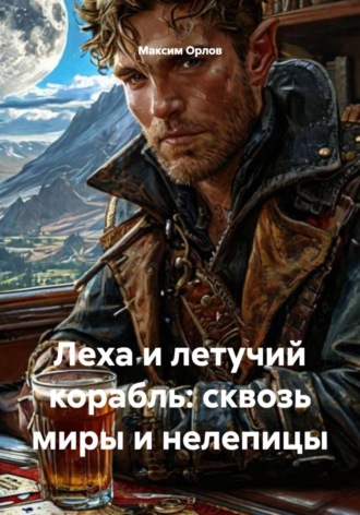 Обложка книги «Леха и летучий корабль: сквозь миры и нелепицы»