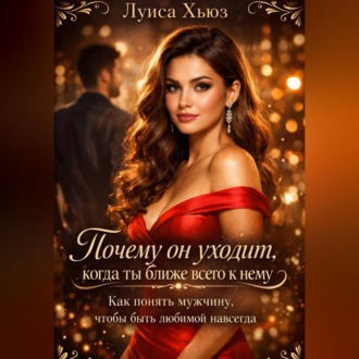 Обложка книги «Почему он уходит, когда ты ближе всего к нему. Как понять мужчину, чтобы быть любимой навсегда»