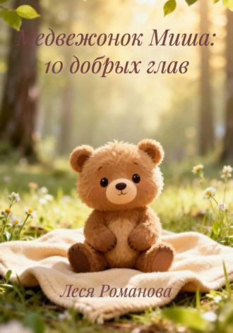 Леся Романова. Медвежонок Миша: 10 добрых глав