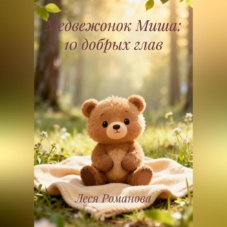 Обложка книги «Медвежонок Миша:10 добрых глав»