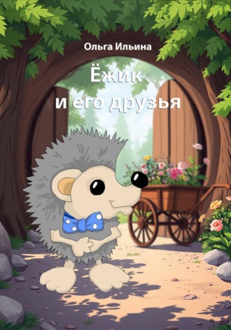 Обложка книги «Ёжик и его друзья»