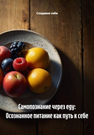 Обложка книги «Самопознание через еду: Осознанное питание как путь к себе»