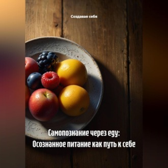 Обложка книги «Самопознание через еду: Осознанное питание как путь к себе»