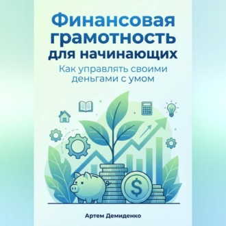 Обложка книги «Финансовая грамотность для начинающих: Как управлять своими деньгами с умом»