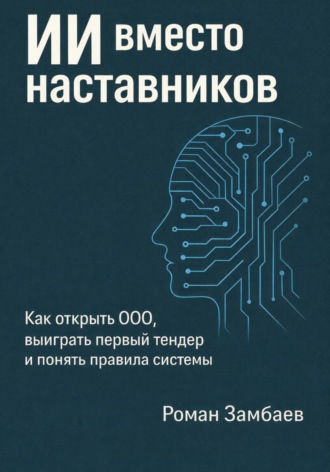 Обложка книги «ИИ вместо наставников»